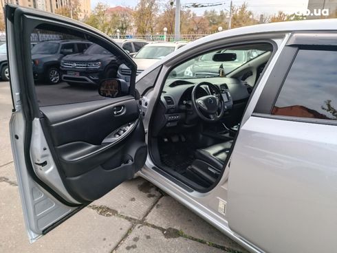 Nissan Leaf 2016 серый - фото 17