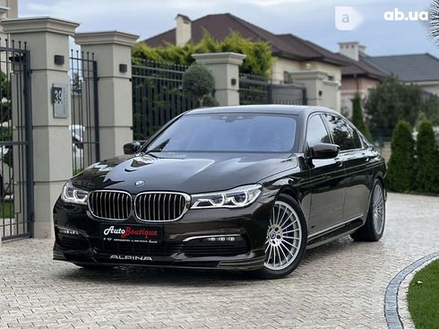 BMW Alpina B7 2017 - фото 5