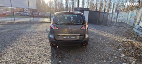 Renault Scenic 2014 серый - фото 5