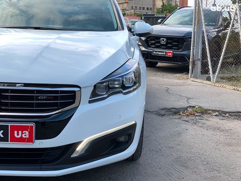 Peugeot 508 2017 белый - фото 10