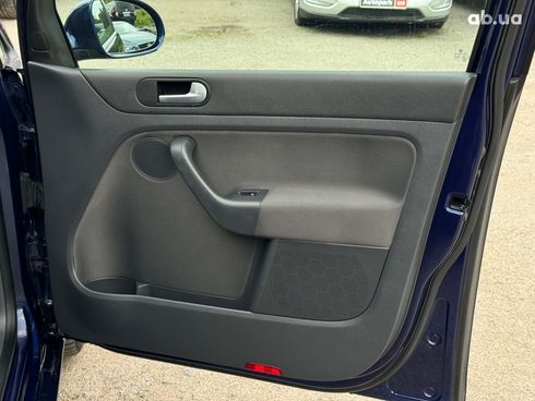 Volkswagen Golf Plus 2005 синий - фото 23