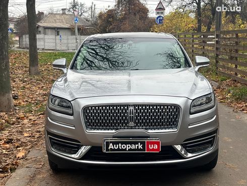 Lincoln Nautilus 2020 серый - фото 2