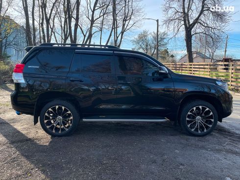 Toyota land cruiser prado 150 2012 черный - фото 7