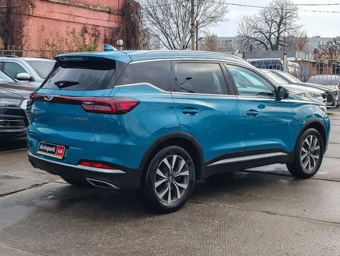 Chery Tiggo 7 Pro 2021 синий - фото 7