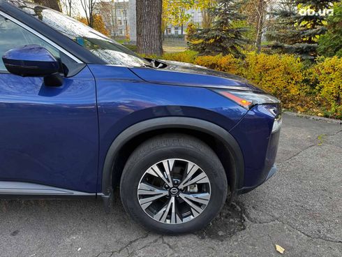 Nissan Rogue 2020 синий - фото 5