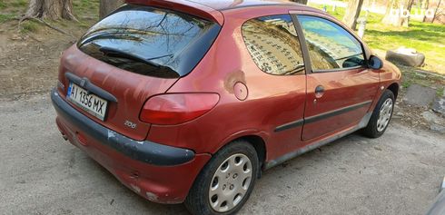 Peugeot 206 1999 - фото 3