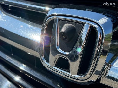Honda CR-V 2018 синий - фото 15