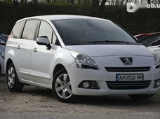 Продаж вживаних Peugeot 5008 в Житомирській області - купити на Автобазарі