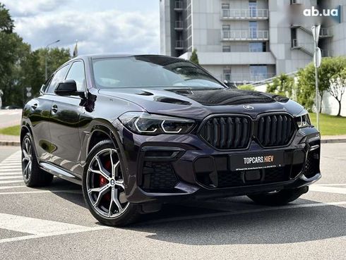 BMW X6 2022 - фото 21