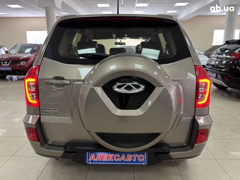 Chery Tiggo 4 2019 коричневый - фото 11