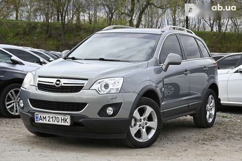 Opel Antara 2012 - фото 10