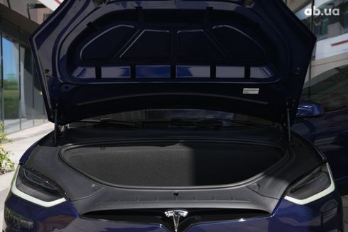 Tesla Model X 2023 синий - фото 14