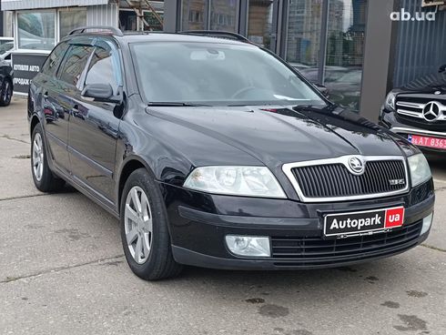 Skoda Octavia 2006 черный - фото 7