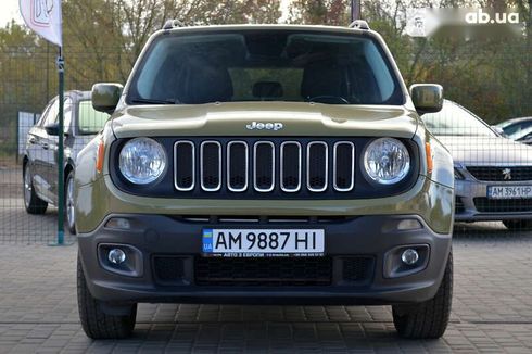 Jeep Renegade 2015 - фото 4