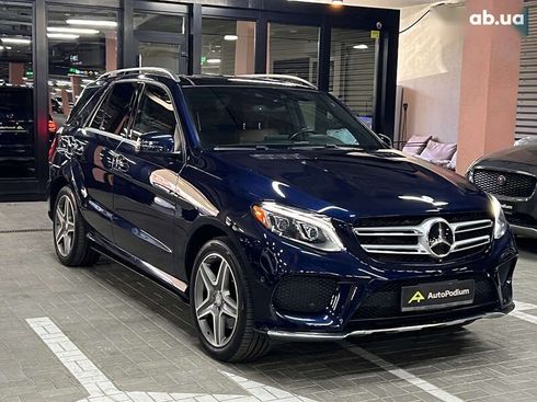 Mercedes-Benz GLE-Class 2016 - фото 7