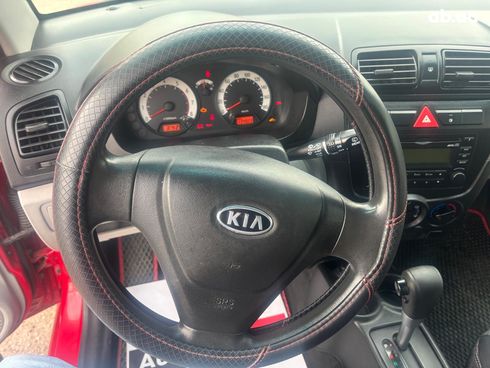 Kia Picanto 2008 красный - фото 23