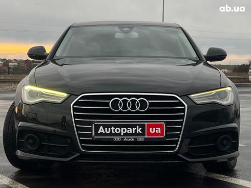 Audi A6 2017 черный - фото 2