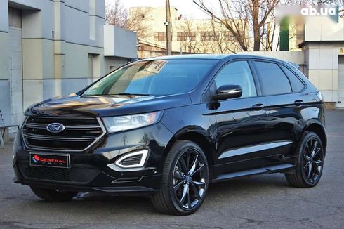 Ford Edge 2016 - фото 8