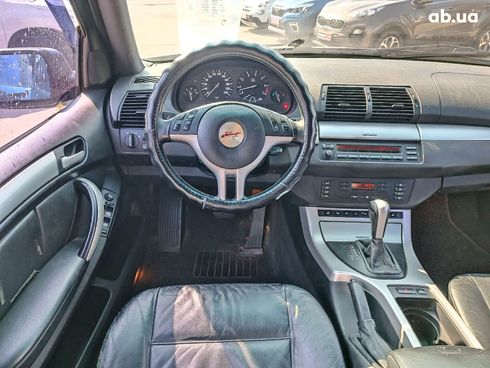 BMW X5 2003 черный - фото 29