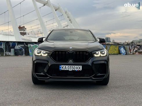 BMW X6 M 2022 - фото 5