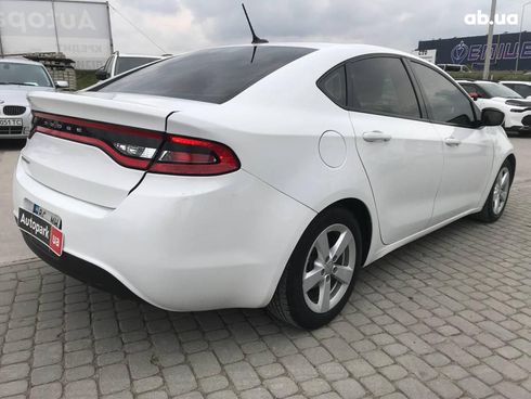 Dodge Dart 2016 белый - фото 9