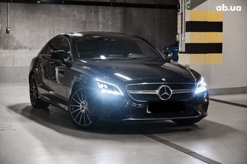 Mercedes-Benz CLS-Класс 2015 черный - фото 14
