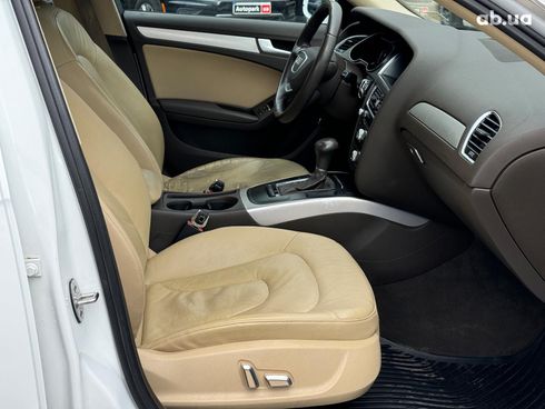 Audi A4 2012 белый - фото 27