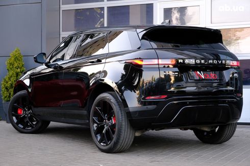 Land Rover Range Rover Evoque 2020 черный - фото 3