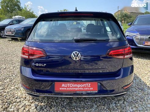 Volkswagen e-Golf 2020 - фото 6