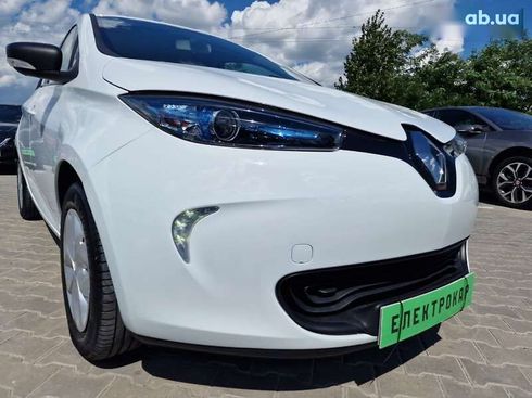 Renault Zoe 2019 - фото 6