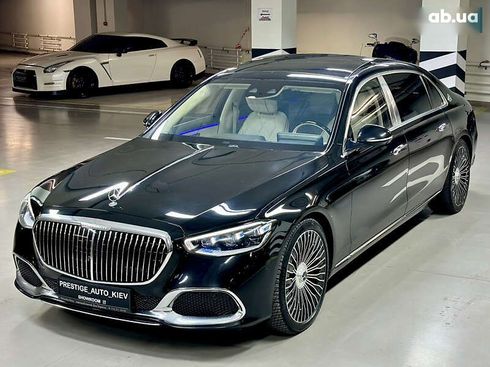 Mercedes-Benz Maybach S-Class 2021 - фото 7