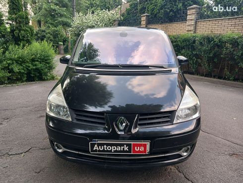 Renault Espace 2009 черный - фото 2