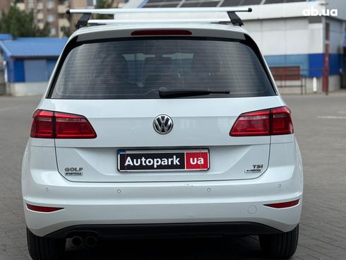 Volkswagen Golf 2014 белый - фото 7
