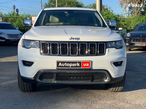 Jeep Grand Cherokee 2017 белый - фото 2