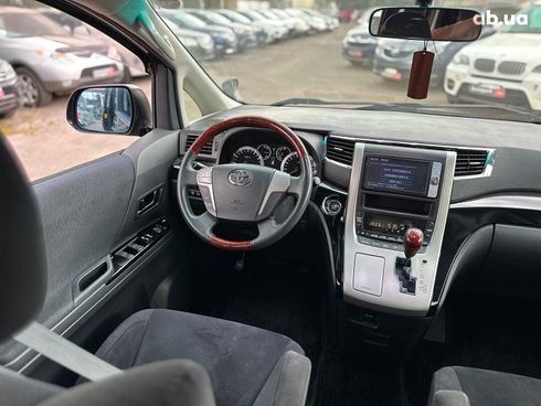 Toyota Vellfire 2011 черный - фото 25