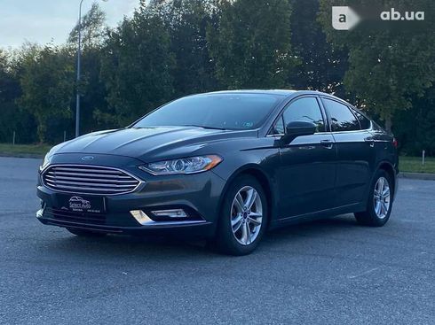 Ford Fusion 2018 - фото 4