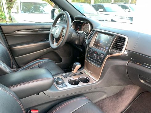 Jeep Grand Cherokee 2016 белый - фото 29