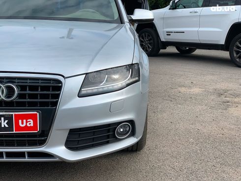 Audi A4 2012 серый - фото 11