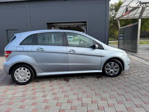 Mercedes-Benz B-Класс 2007 синий - фото 12