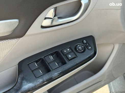 Honda Civic 2012 черный - фото 10