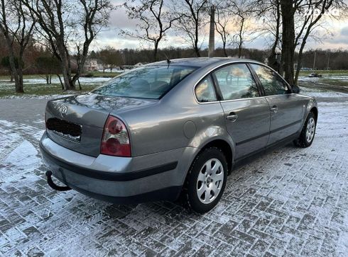 Volkswagen Passat 2002 серый - фото 13