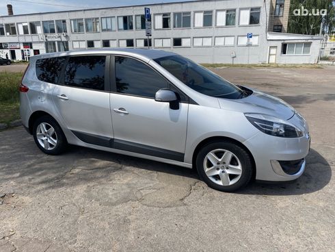 Renault Scenic 2012 серебристый - фото 5