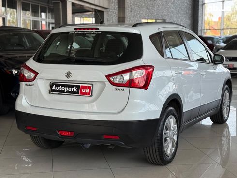 Suzuki SX4 2018 белый - фото 5