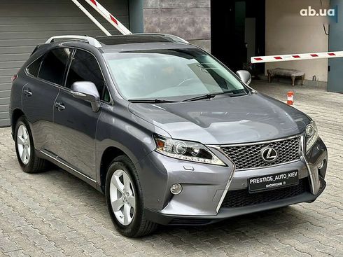 Lexus RX 2013 - фото 8