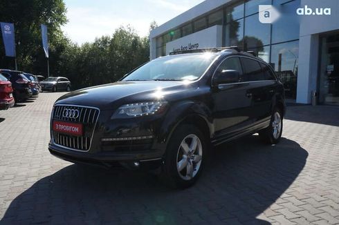 Audi Q7 2014 - фото 3