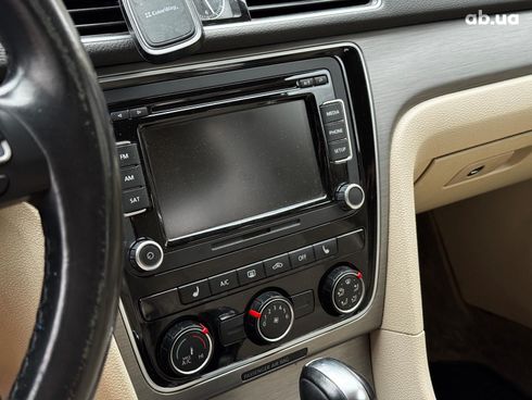 Volkswagen passat b7 2014 черный - фото 23