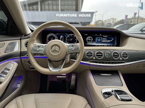 Mercedes-Benz S-Класс 2020 - фото 26