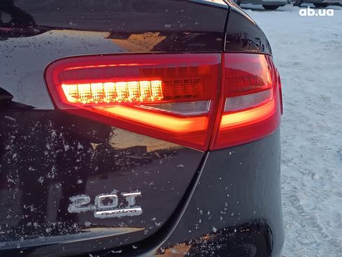 Audi A4 2014 черный - фото 40