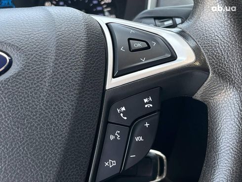 Ford Fusion 2016 серый - фото 43