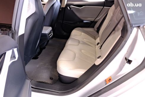 Tesla Model S 2015 серый - фото 8